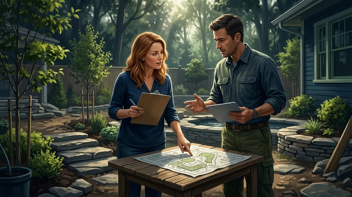 landscaping consultation