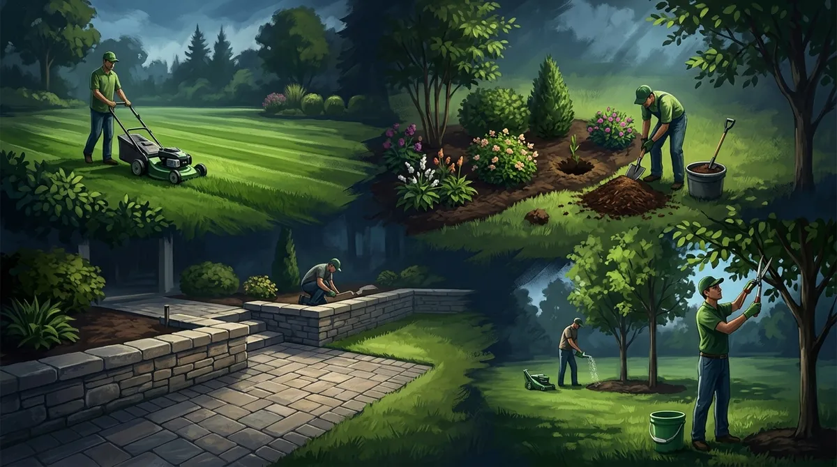 free landscaping estimates near me