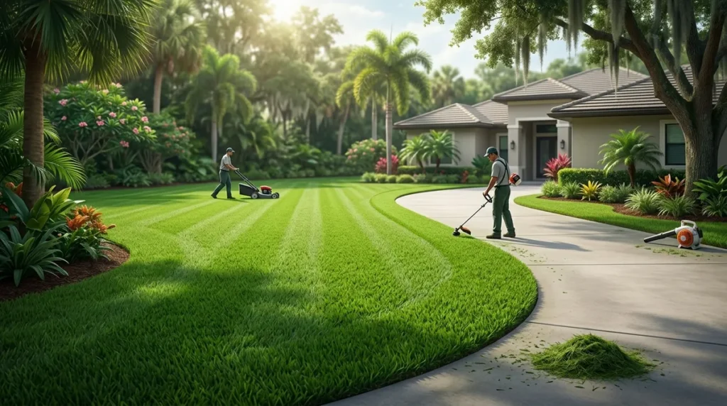 15 Reasons to Get Weekly Lawn Mowing & Edging in Fishhawk FL