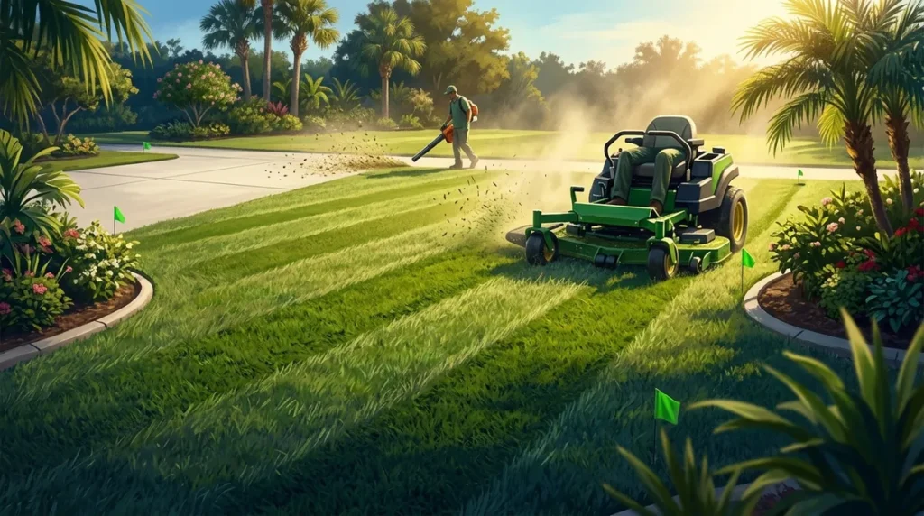 Why Should Riverview FL Homeowners Consider Same Day Lawn Mowing?