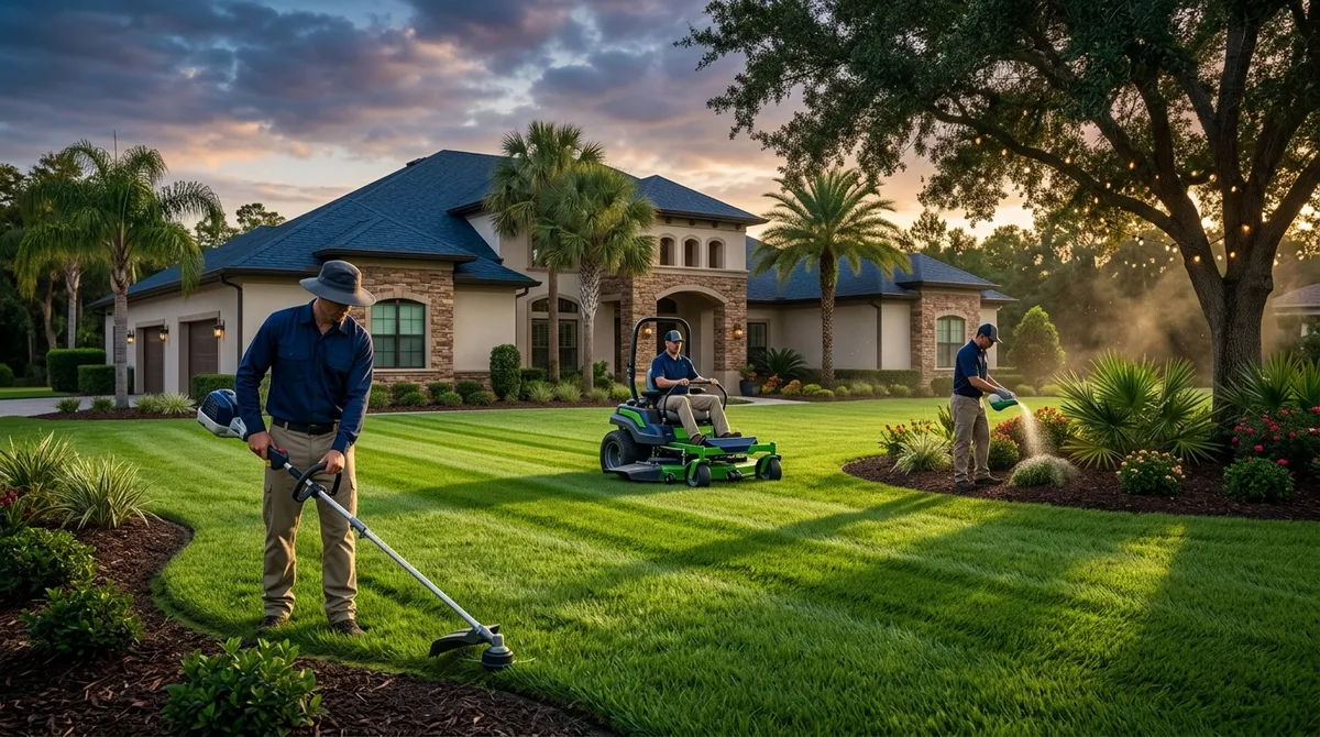 top residential lawn care Valrico FL