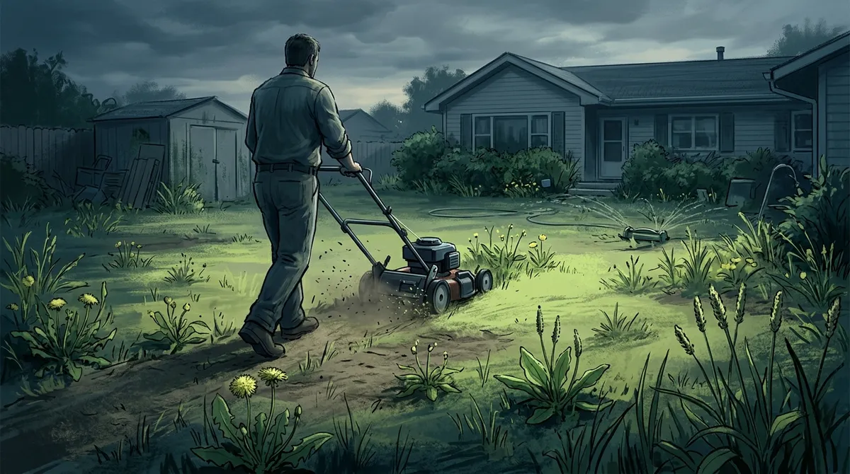 lawn care mistakes in Riverview that cause weeds