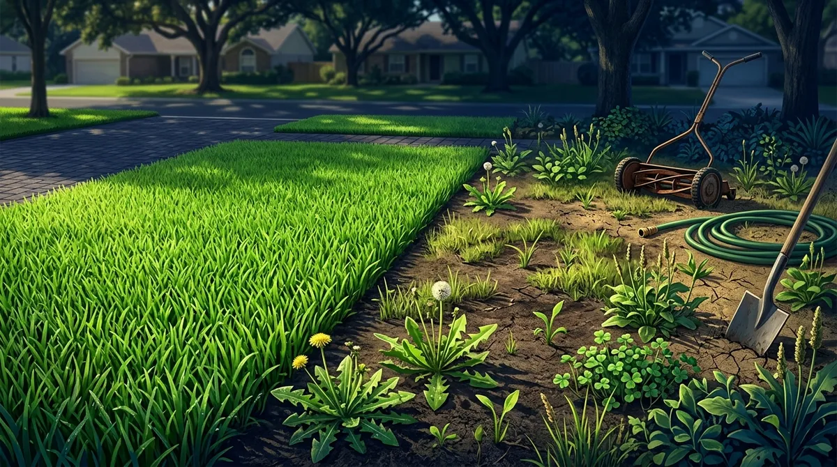 Why Do Lawn Care Mistakes in Riverview Cause So Many Weeds?