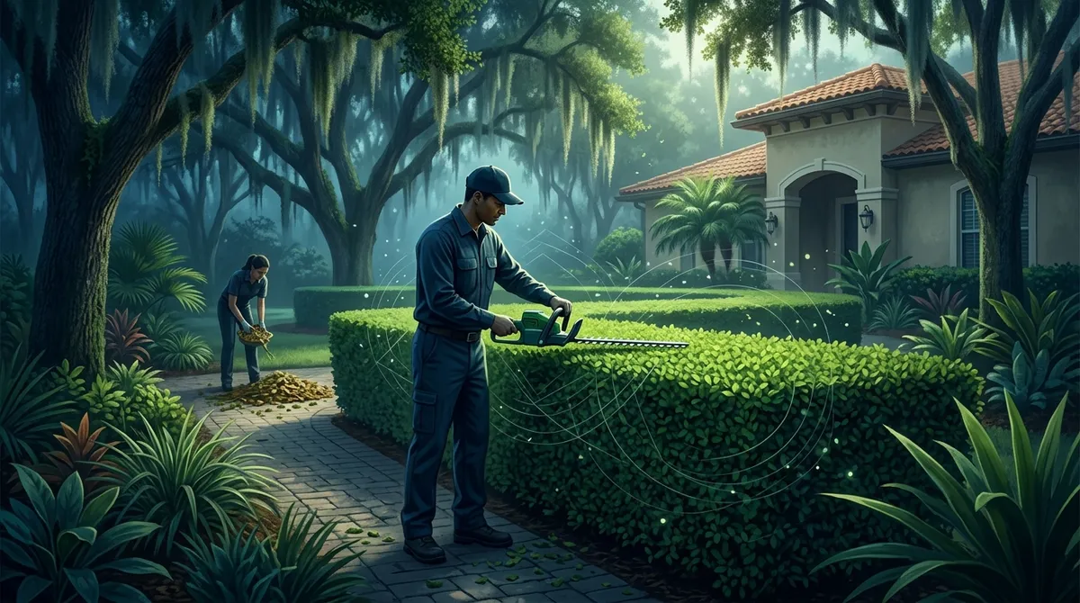 reliable hedge trimming Valrico FL