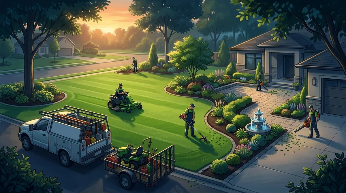 weekly lawn service Valrico FL