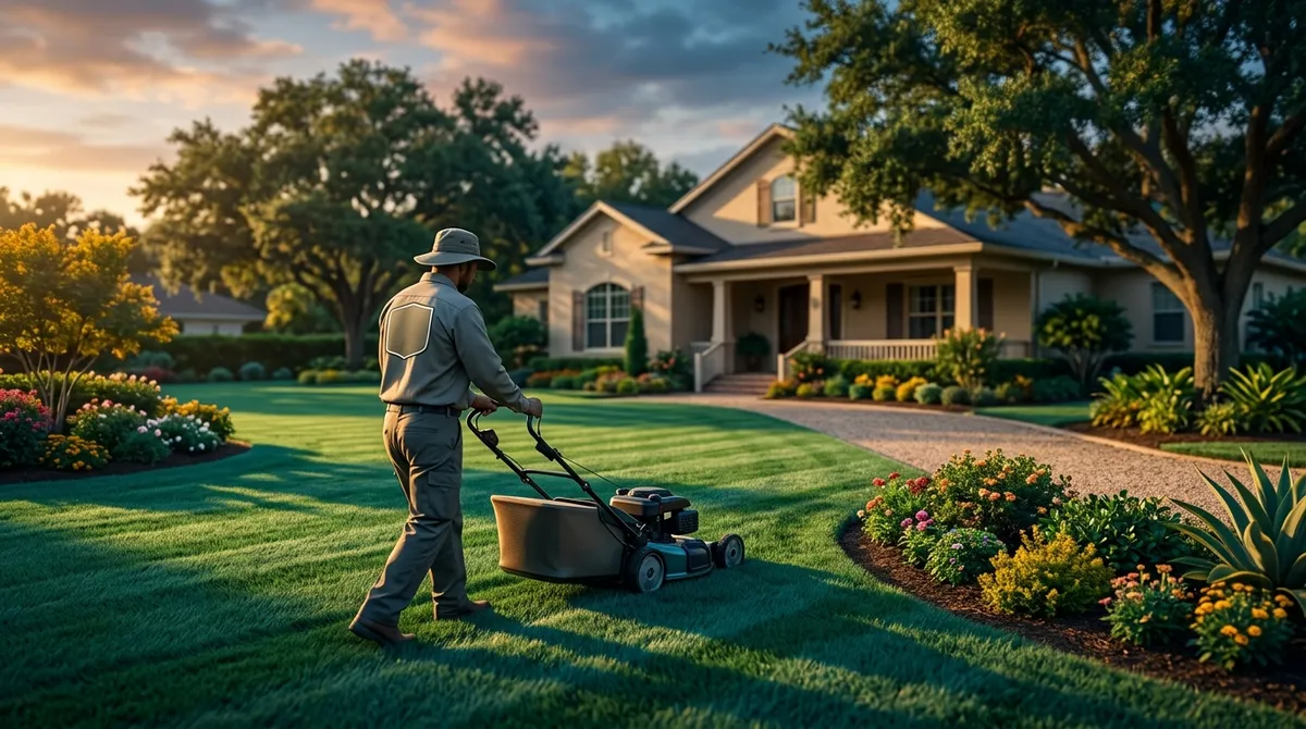 weekly lawn service Valrico FL