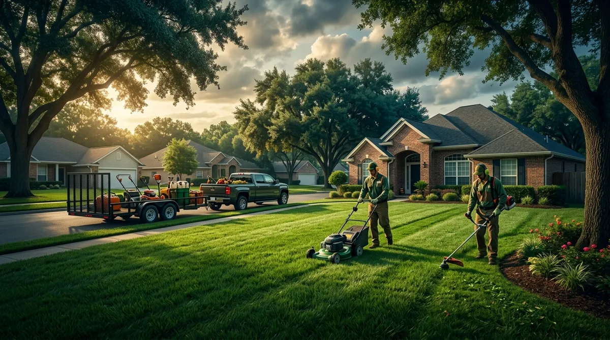 weekly lawn service Valrico FL
