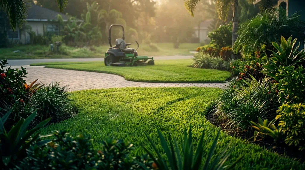 Weekly Lawn Service in Valrico FL: Keep Your Yard Beautiful