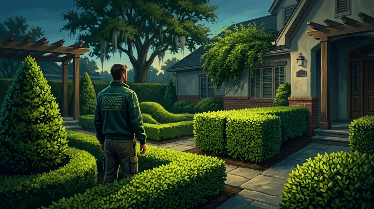 who can trim my bushes and hedges in Brandon FL