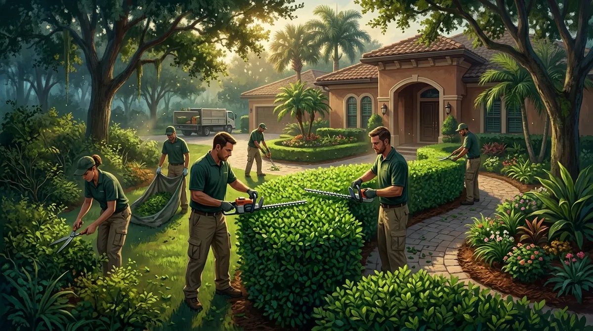 7 Pros Who Can Trim My Bushes and Hedges in Brandon FL