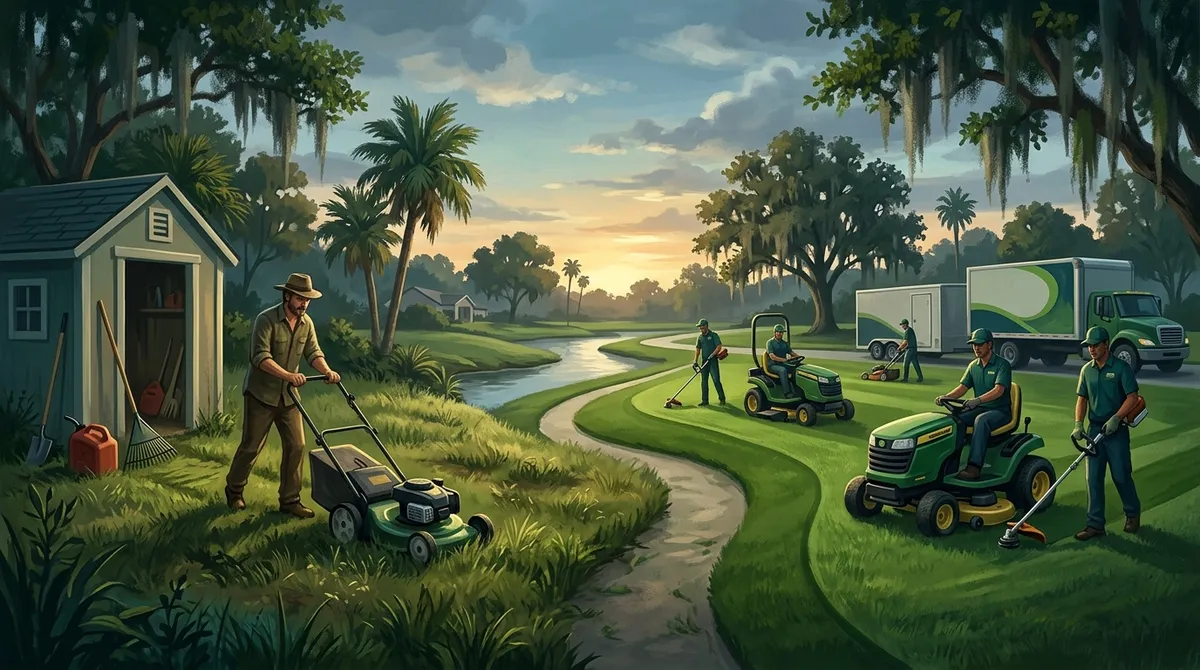 best lawn mowing service near me in Riverview FL