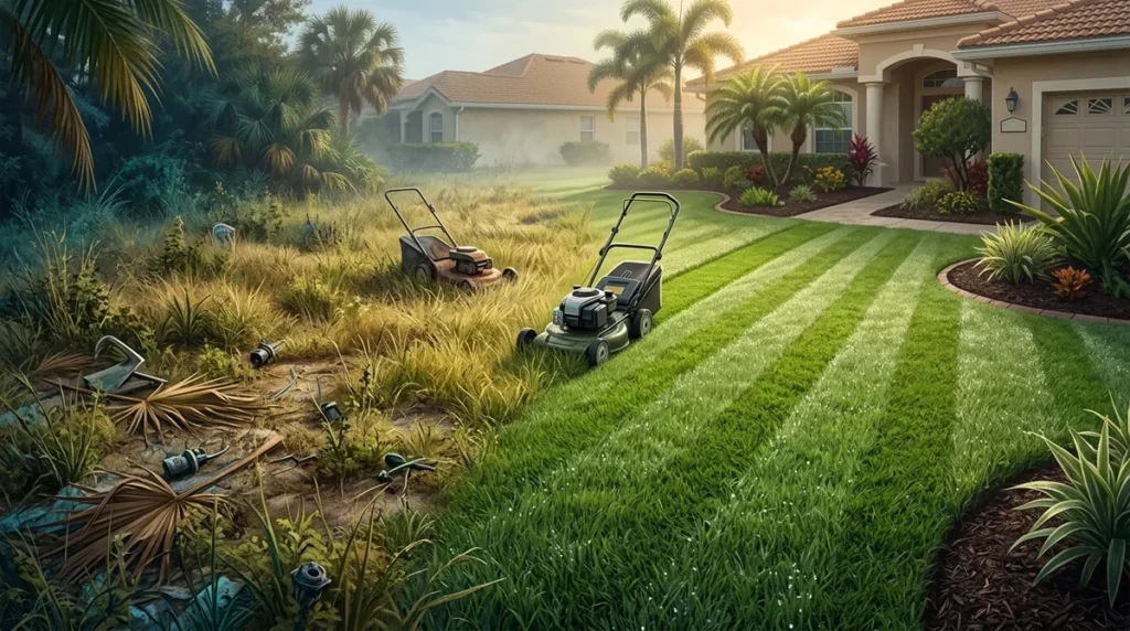 How Do You Fix a Neglected Lawn After Buying a Home in Riverview?