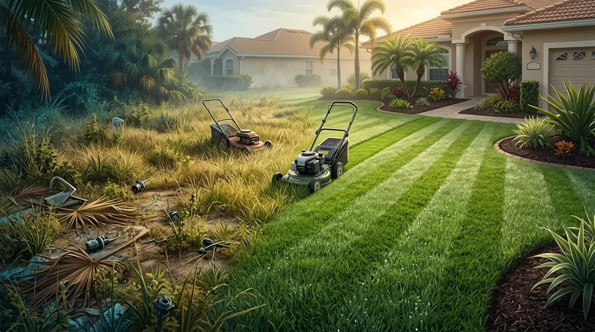 How Do You Fix a Neglected Lawn After Buying a Home in Riverview?