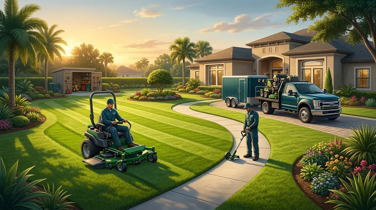 reliable lawn service Riverview FL