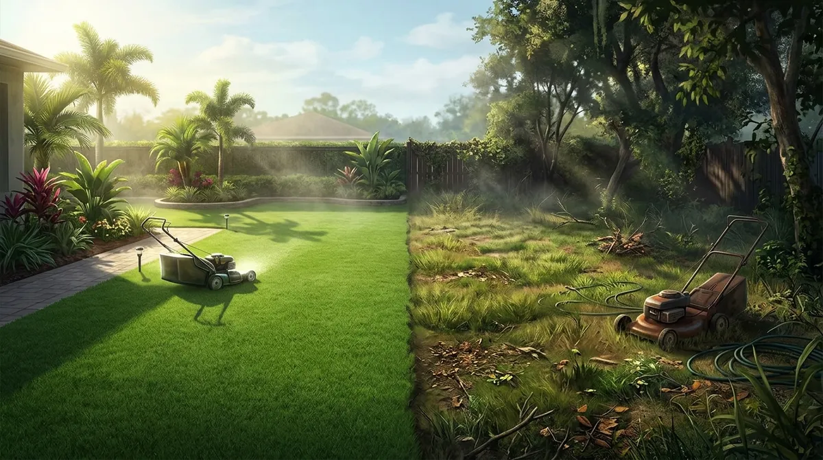 DIY Lawn Care vs. Reliable Lawn Service Riverview FL: Which Wins?
