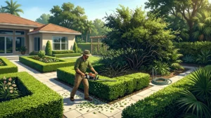 Where Can You Find Hedge Trimming in Valrico FL Near Me?