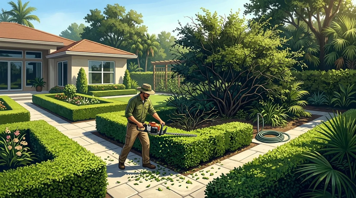 Where Can You Find Hedge Trimming in Valrico FL Near Me?