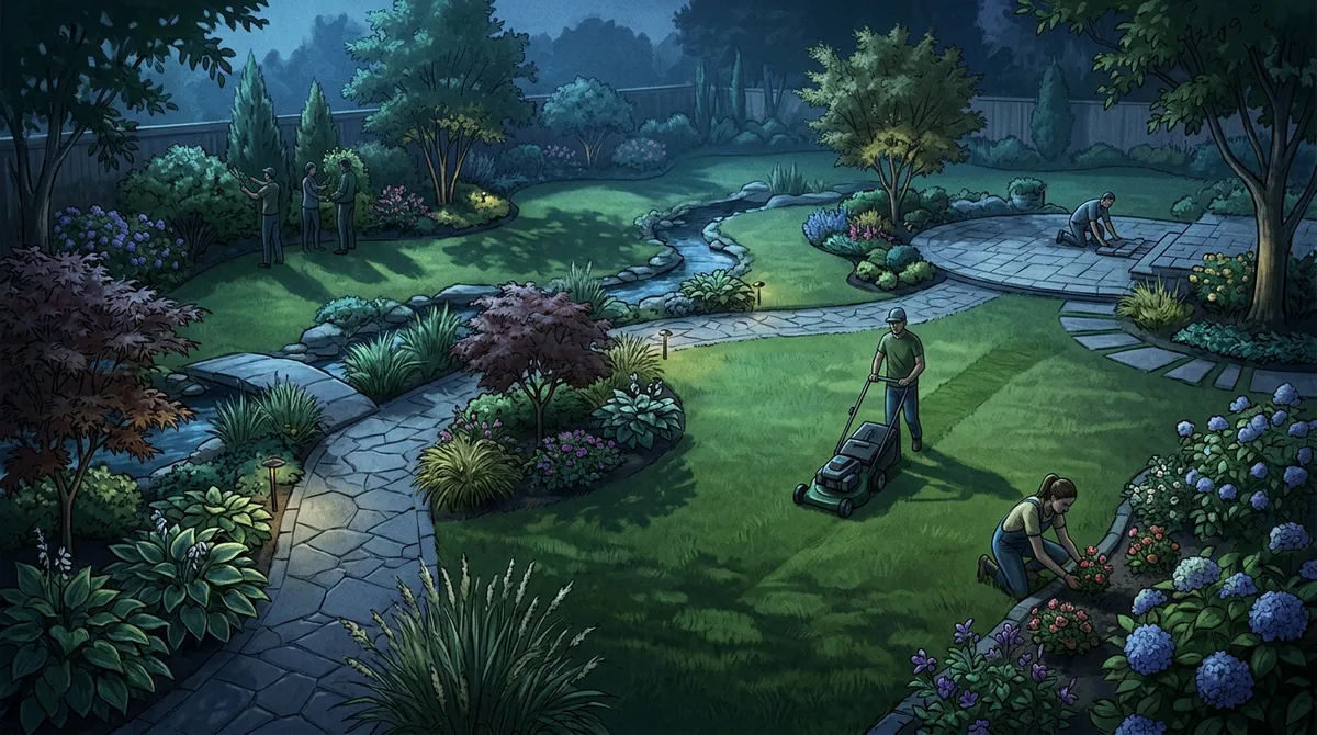 landscaping company near me within 5 mi