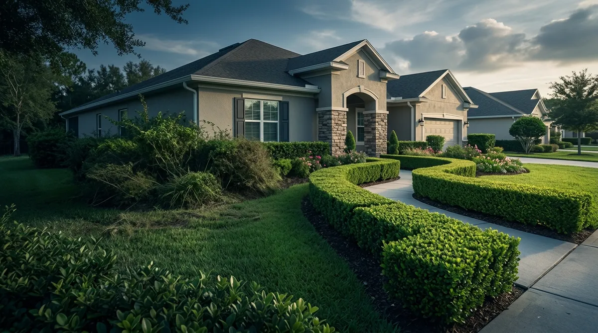hedge trimming Fishhawk FL