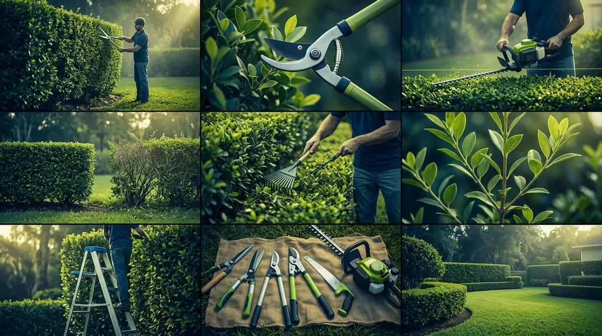 hedge trimming Fishhawk FL