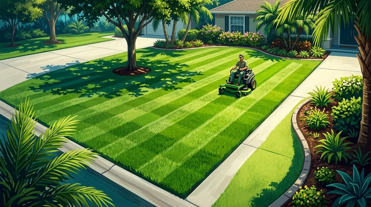 4 Grass Maintenance Service Valrico FL Wins for Your Yard