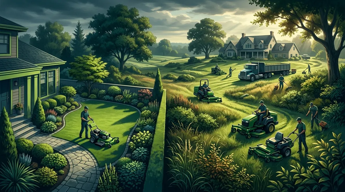 What is the average cost of lawn care in my area?