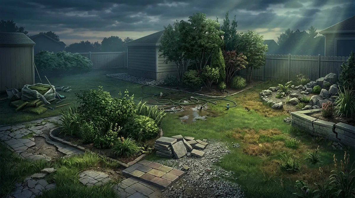 affordable small job landscaping near me