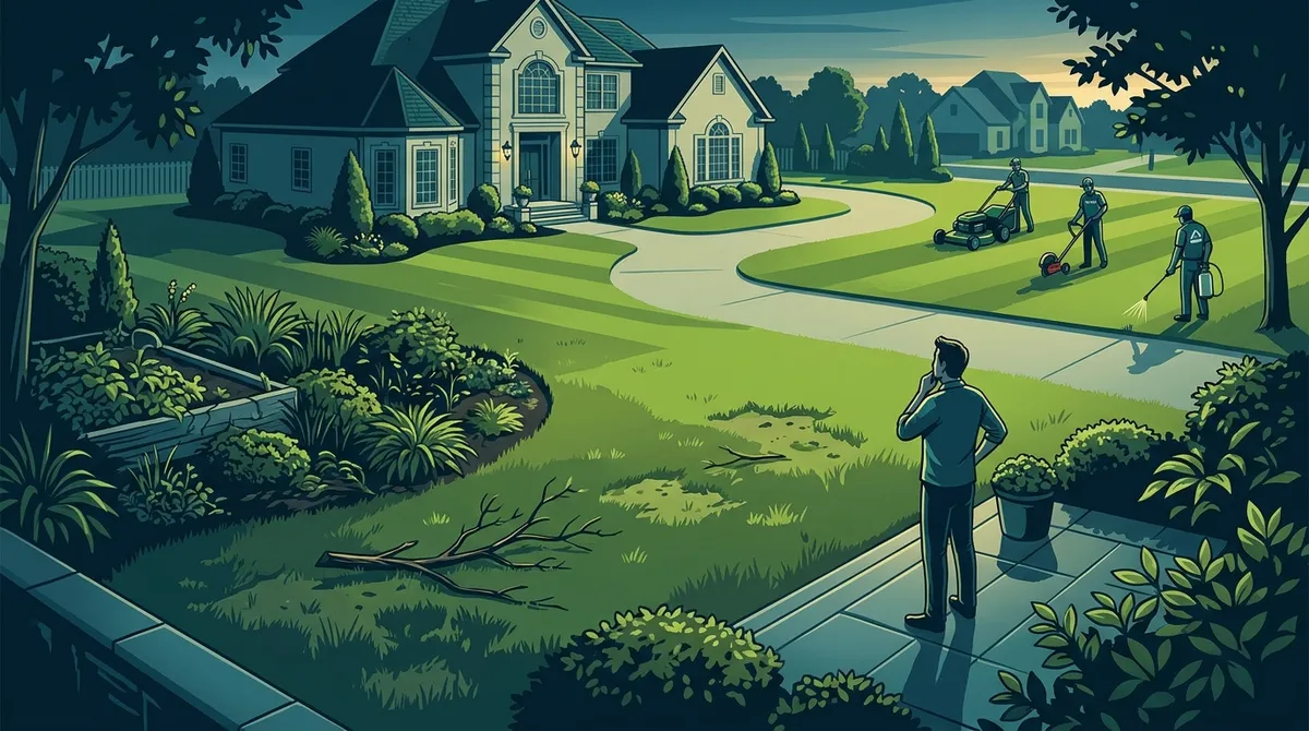 lawn care assistance