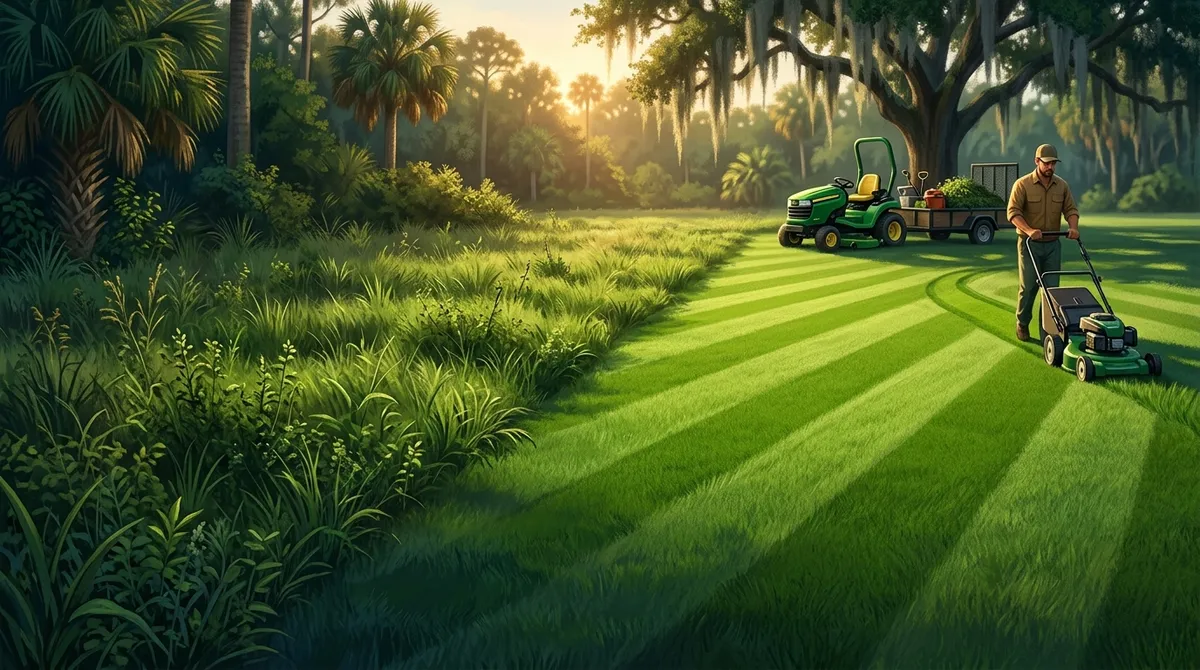 What Kind of Lawn Care Assistance Do You Actually Need?