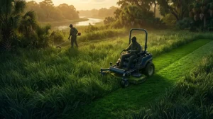 How Do You Handle Overgrown Lawn Mowing in Riverview FL?