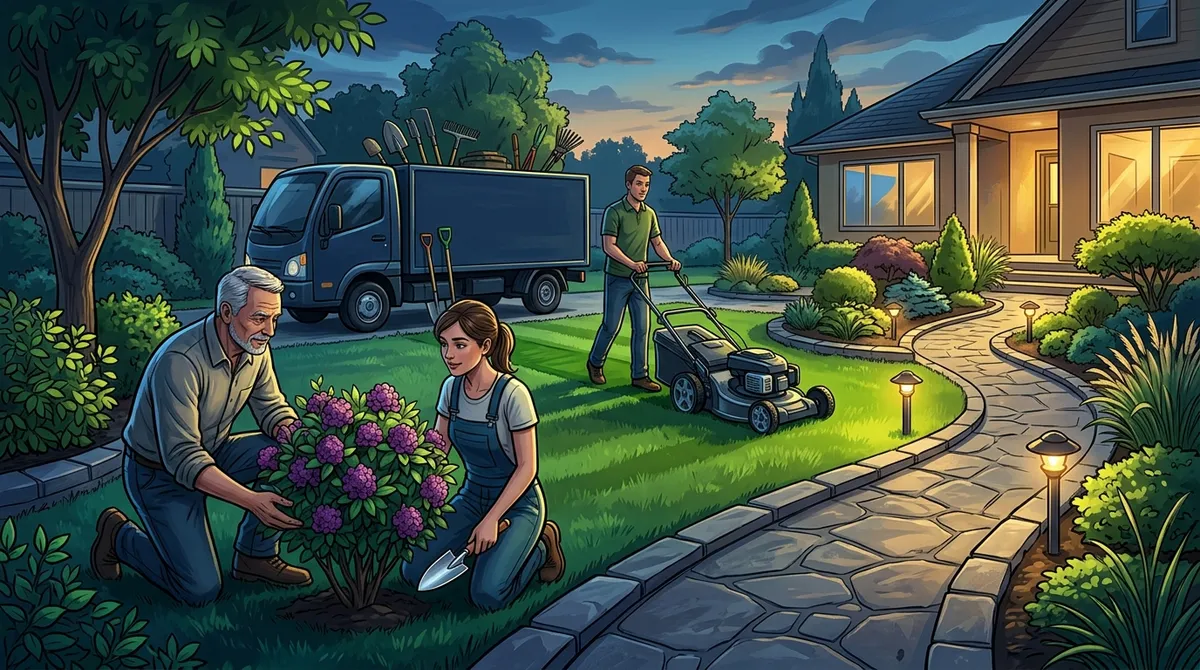 family owned landscaping business near me