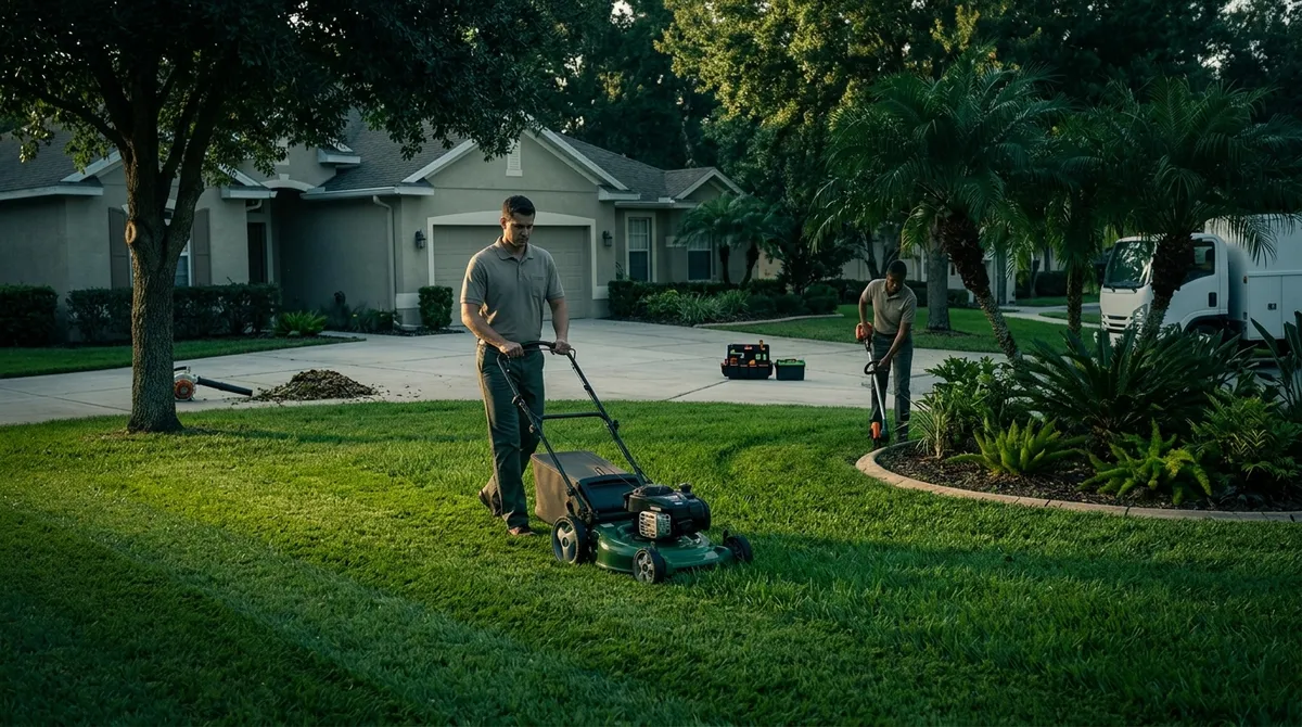 reliable monthly lawn service Valrico FL