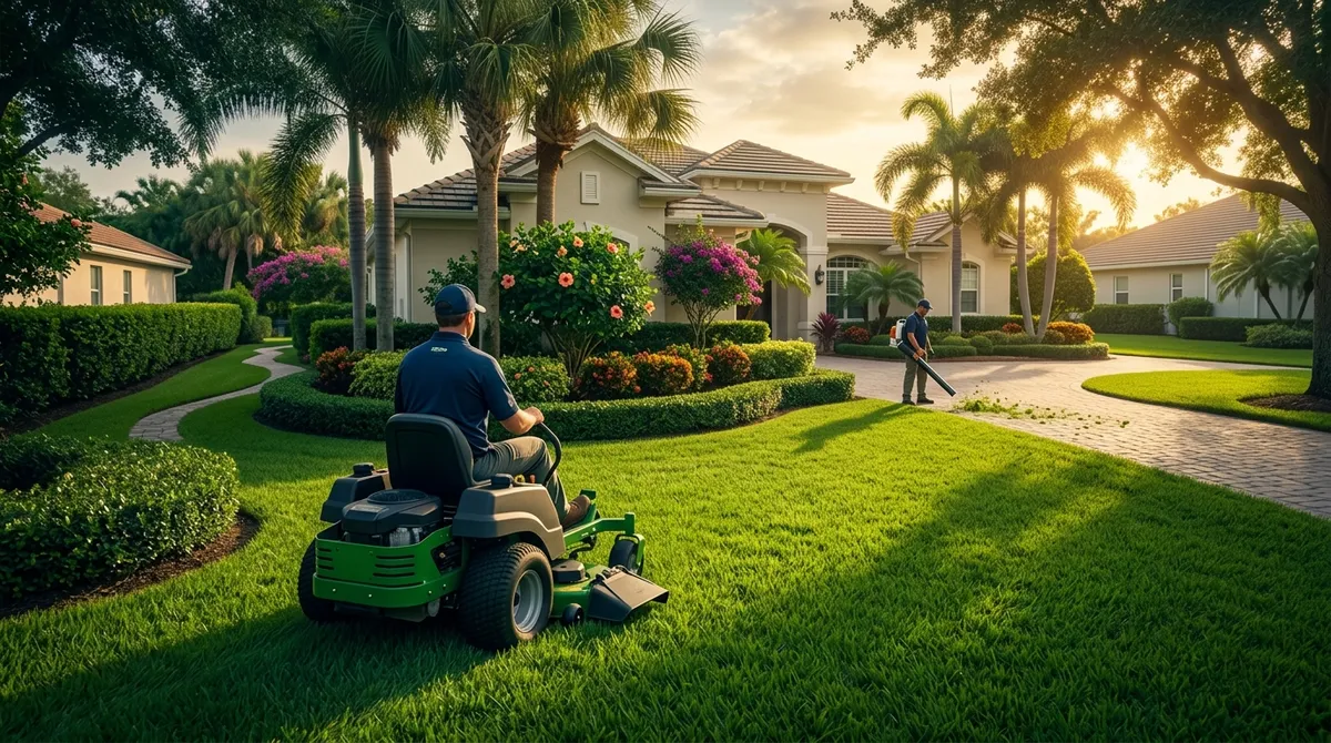 reliable monthly lawn service Valrico FL