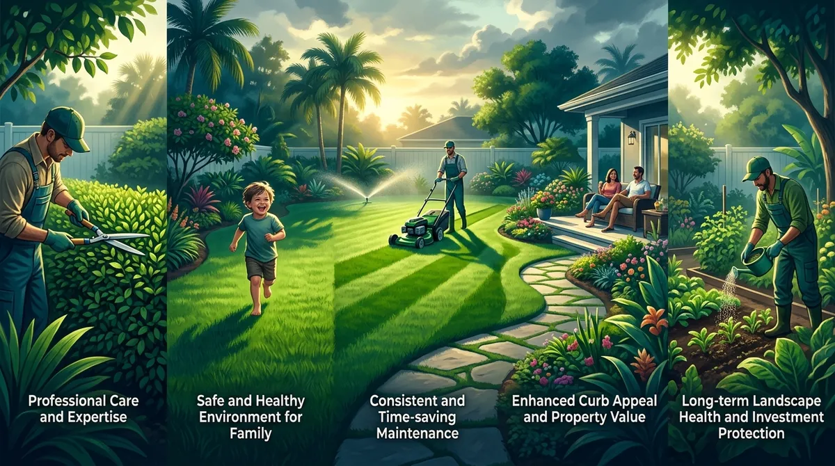 reliable monthly lawn service Valrico FL