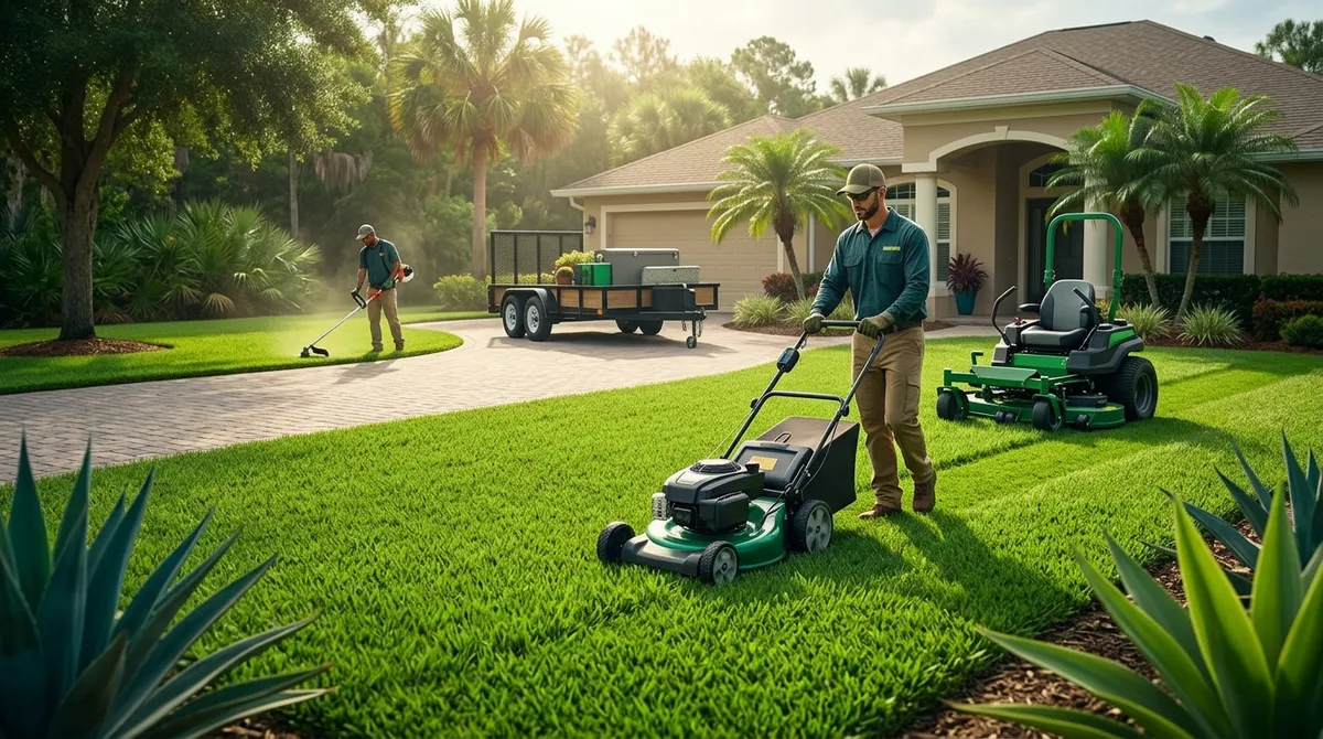 Why Is Reliable Monthly Lawn Service in Valrico FL Worth It?
