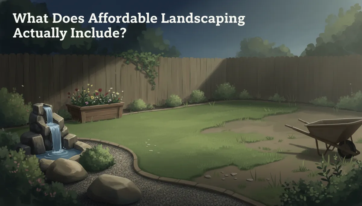 best affordable landscaping near me