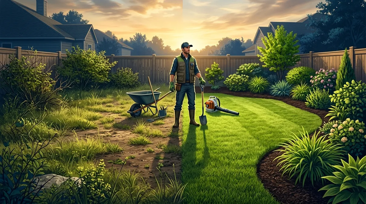 Where Can You Find the Best Affordable Landscaping Near Me?