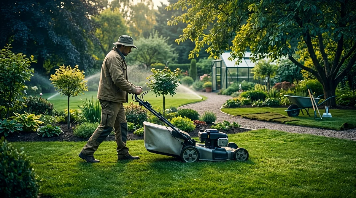 monthly maintenance) and avoid weed control: