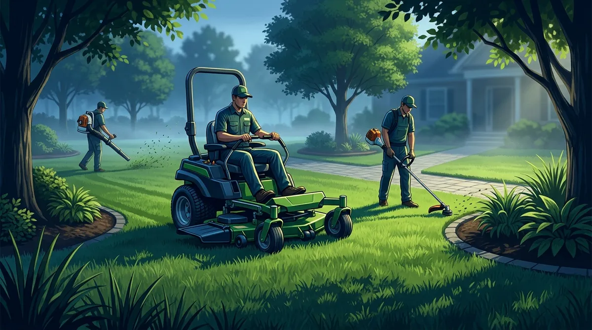 lawn care services list