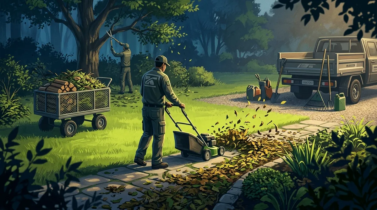 lawn care services list