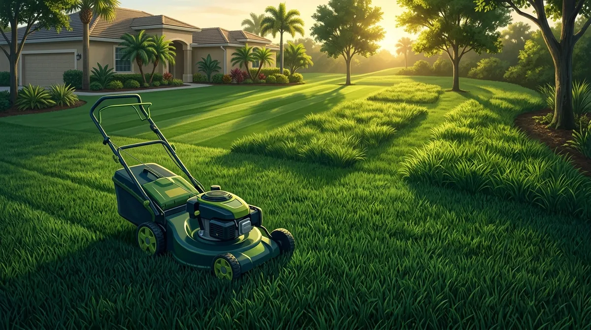 How Often Should I Cut My Grass in Florida?