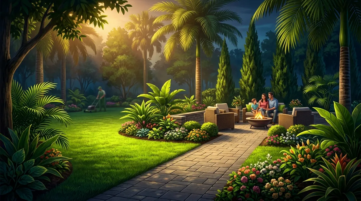 who provides monthly lawn care in Brandon FL