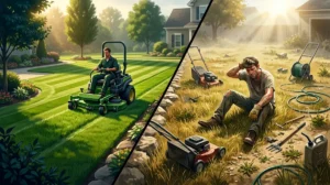 Professional vs. DIY Yard Mowing: Which One Wins?