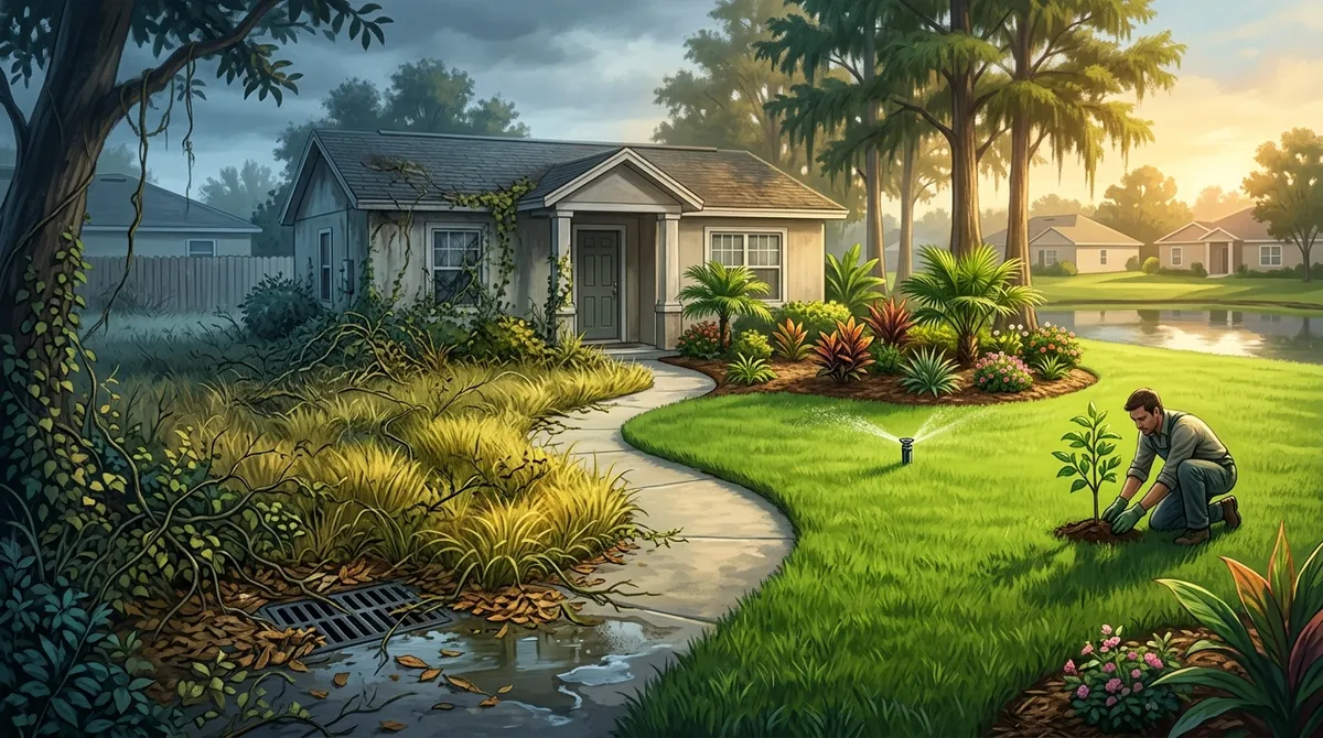 top lawn maintenance Fishhawk FL