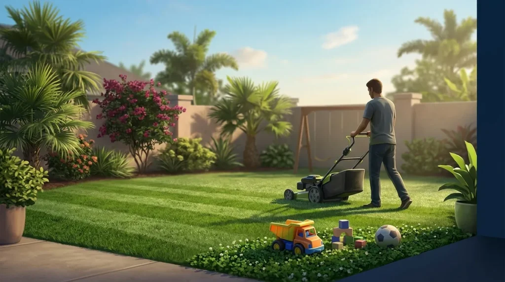 Why Does a Kid-Friendly Lawn Service in Riverview FL Matter?