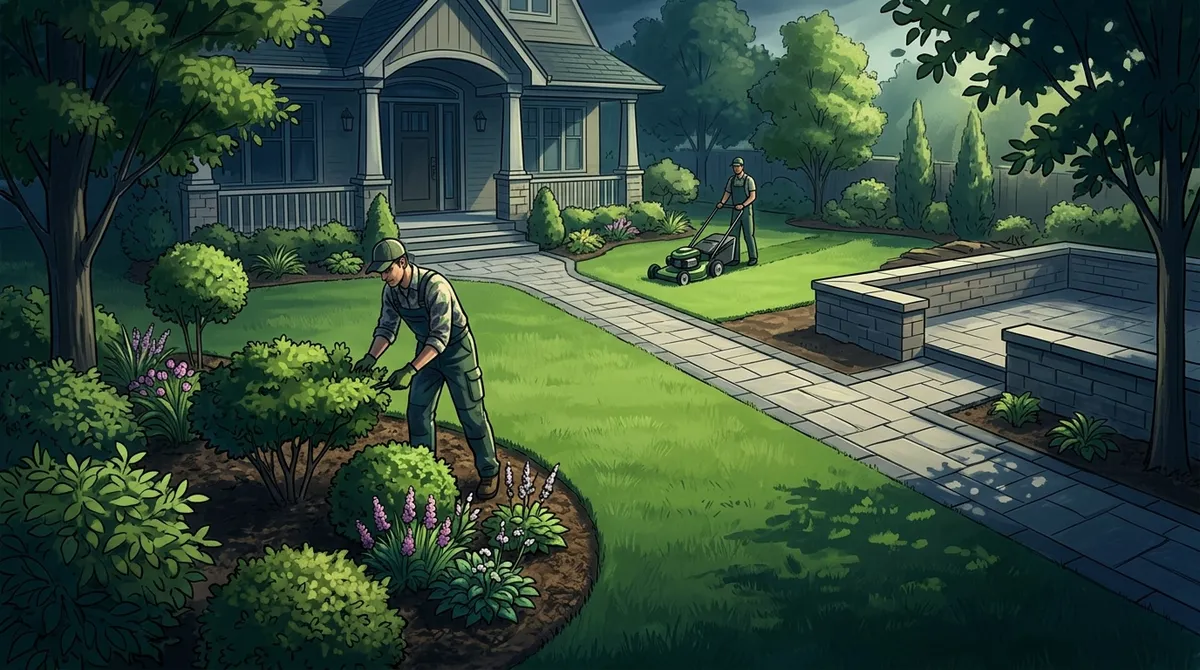 reasonable landscapers near me