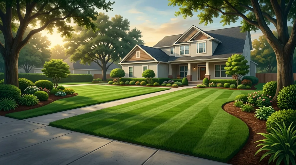 lawn mowing and edging for rental properties in Valrico FL
