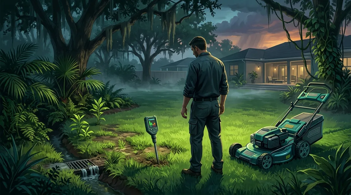 professional lawn mowing Riverview FL