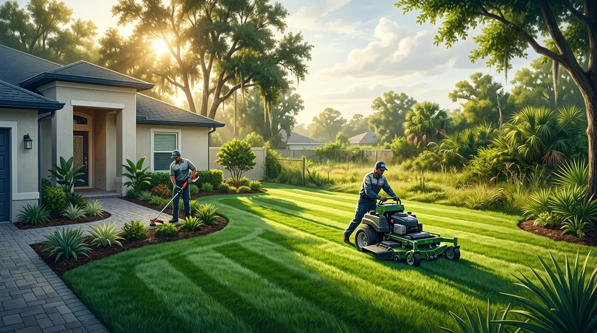 Monthly vs. One-Time Lawn Cutting in Brandon FL: Which Wins?