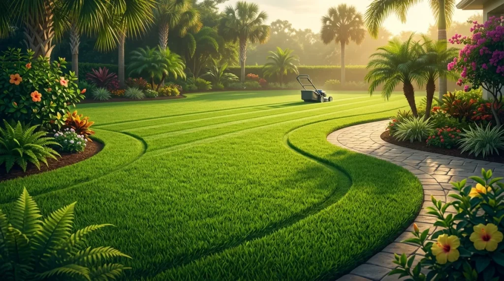 How to Get Perfect Backyard Lawn Mowing and Edging in Fishhawk FL